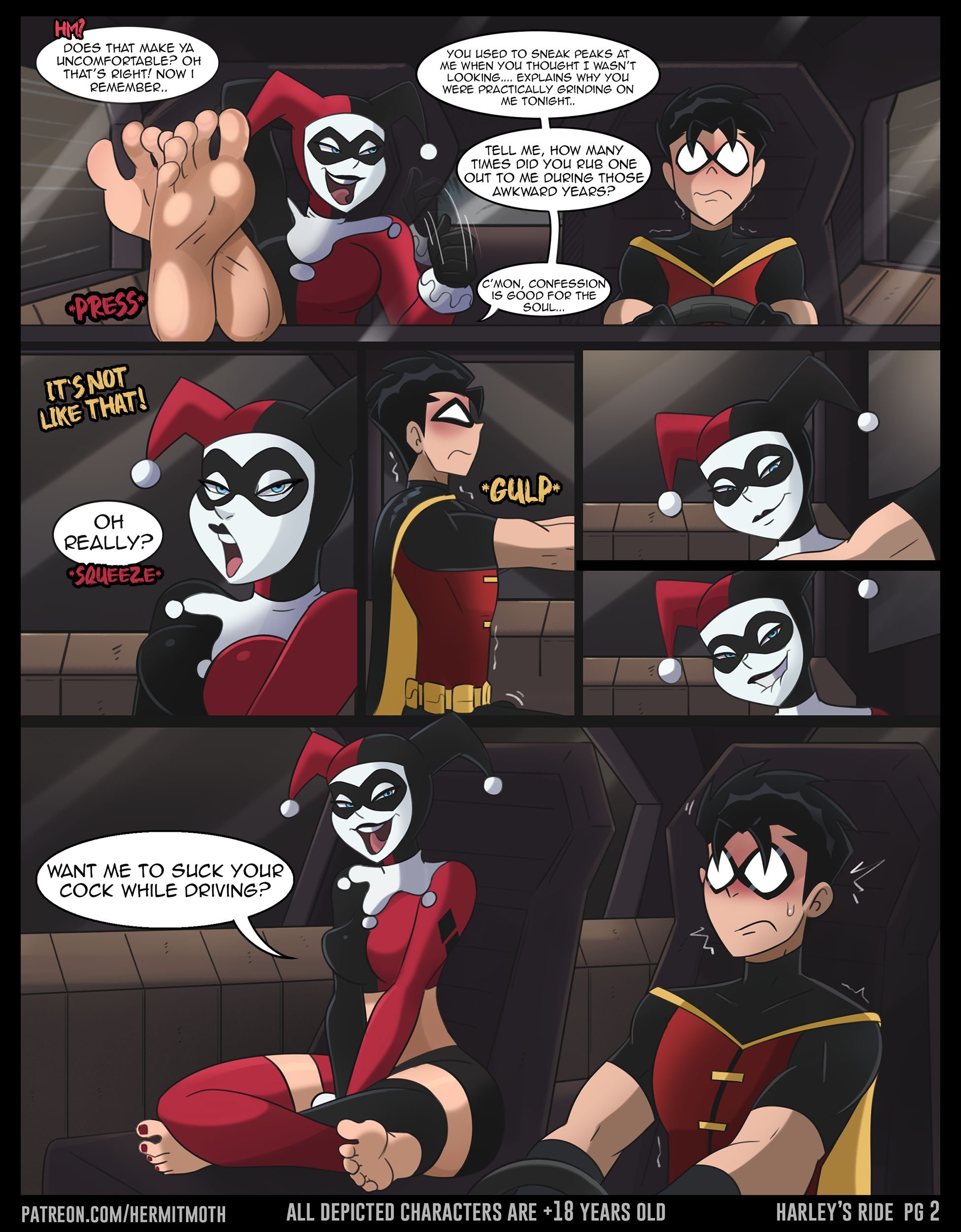 Harley’s Ride (Batman) Chapter 1 - Page 2