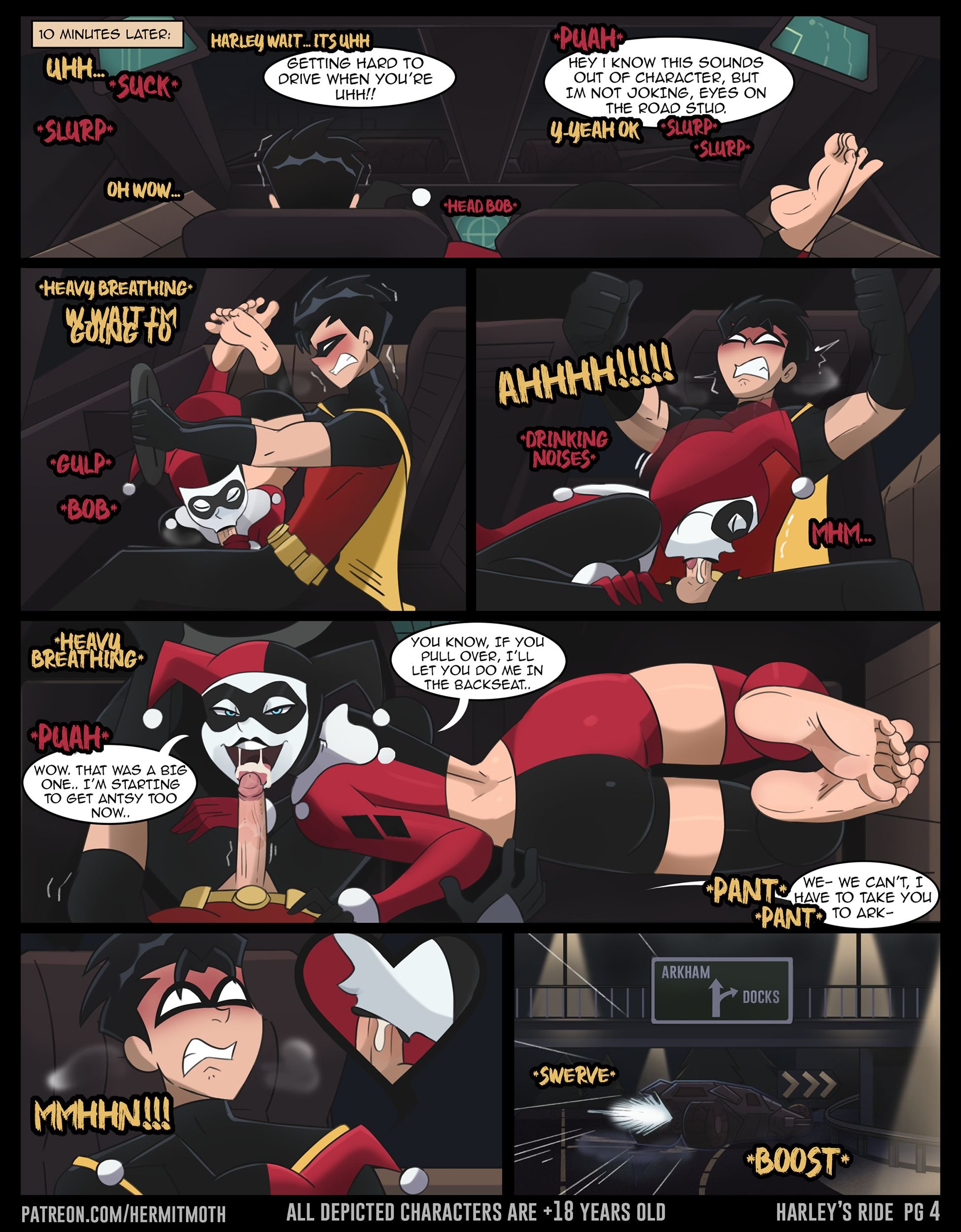 Harley’s Ride (Batman) Chapter 1 - Page 4