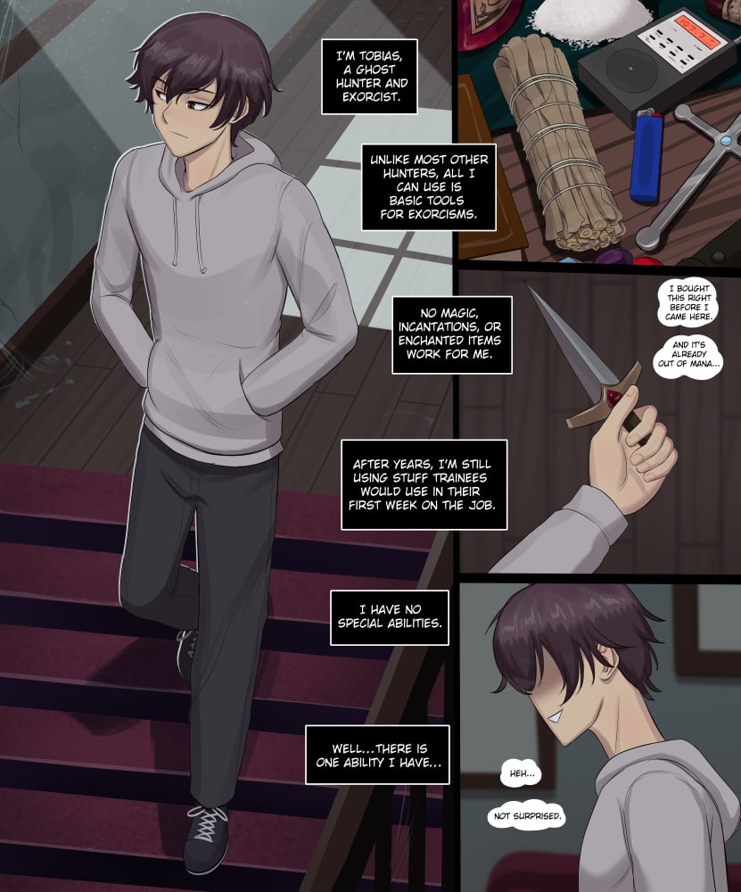 Accidental Ghost Boyfriend Chapter 1 - Page 1