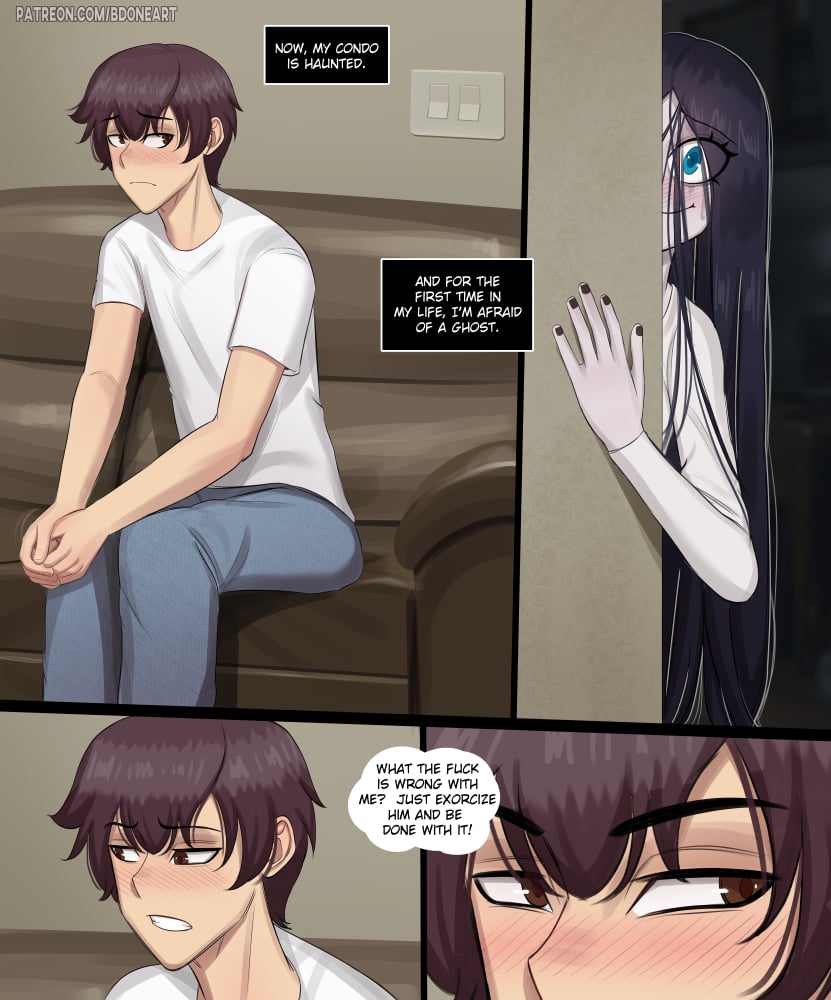 Accidental Ghost Boyfriend Chapter 1 - Page 5