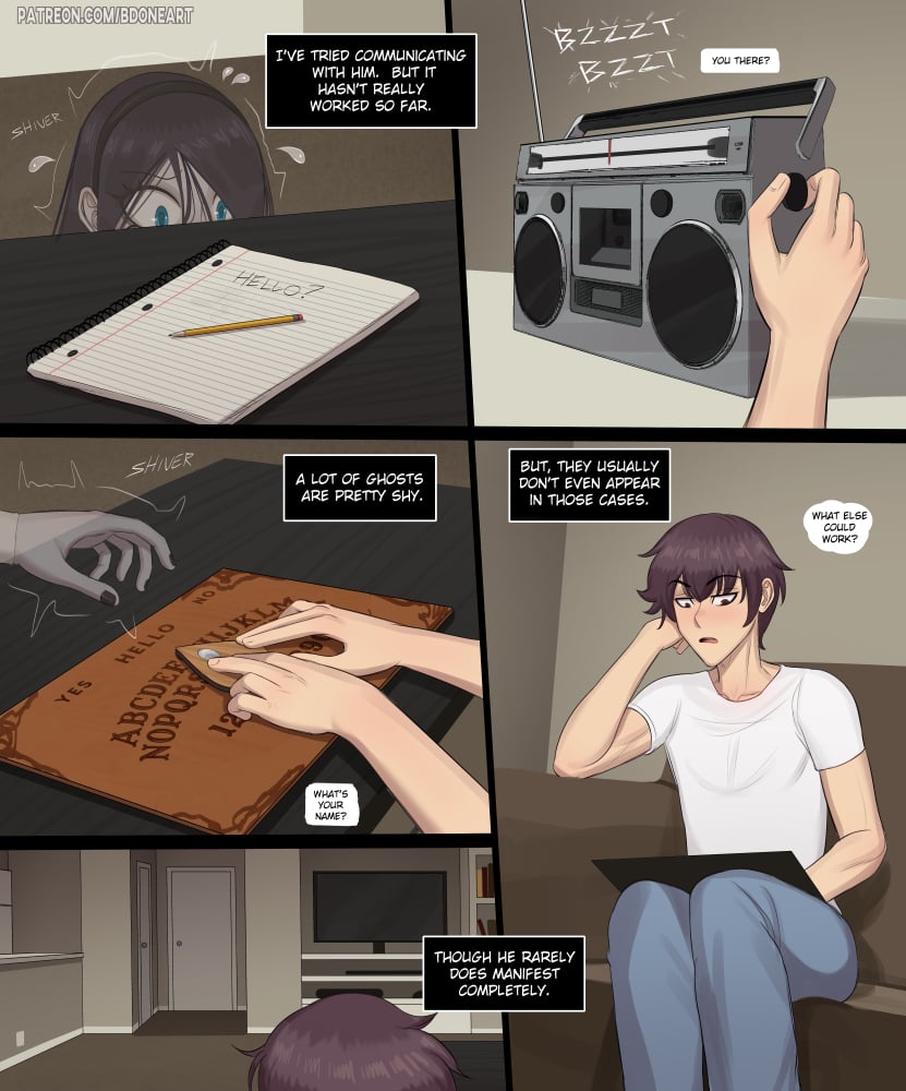 Accidental Ghost Boyfriend Chapter 1 - Page 7