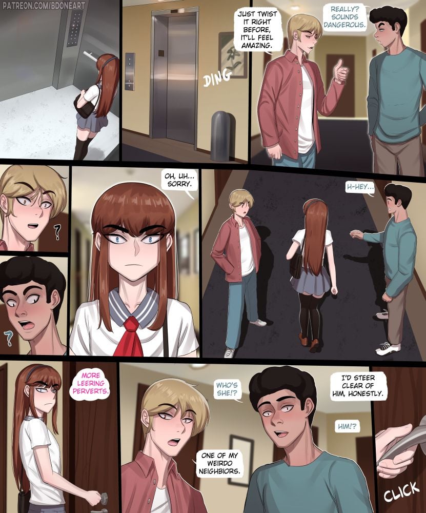 Touched Chapter 1 - Page 1