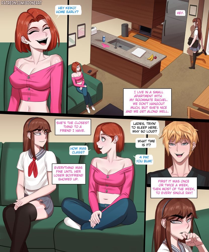 Touched Chapter 1 - Page 2