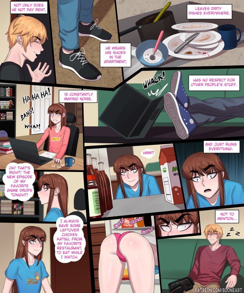 Touched Chapter 1 - Page 3