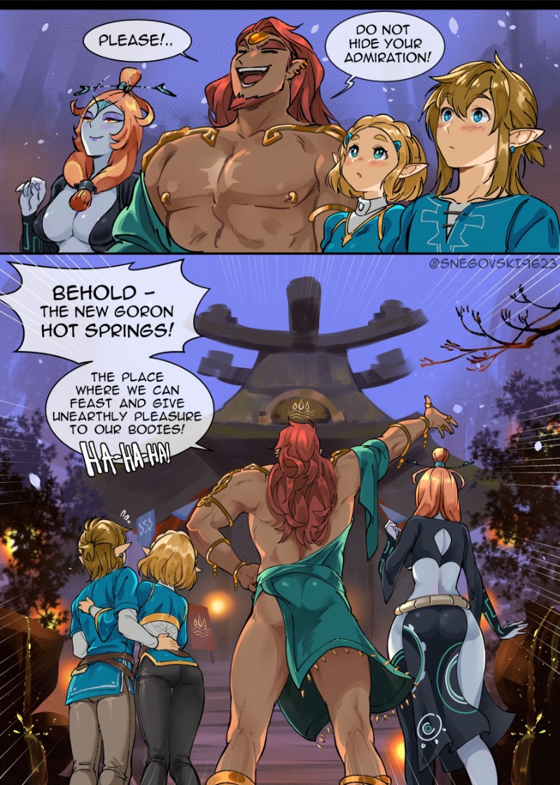 Zelda’s Double Date (The Legend of Zelda) Chapter 1 - Page 2