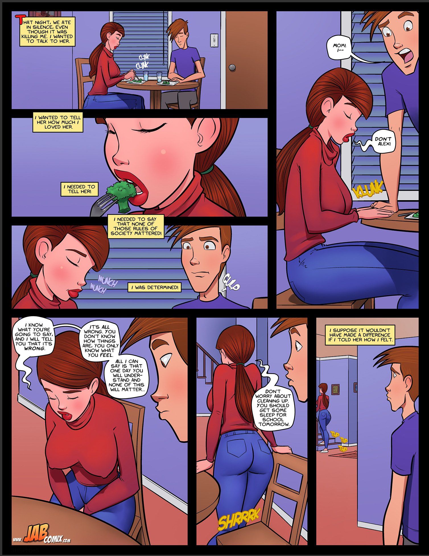 Dat Ass Chapter 2 - Page 12