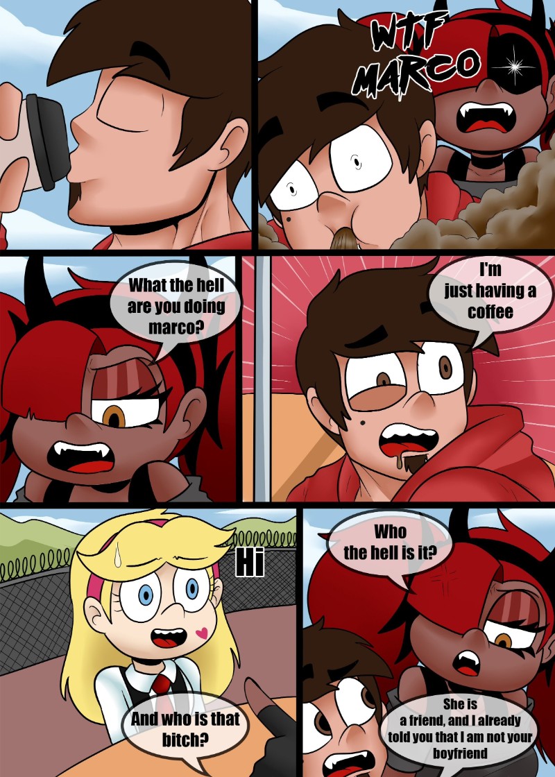 I Come For You, Marco (Star VS. The Forces Of Evil) Chapter 2 - Page 2