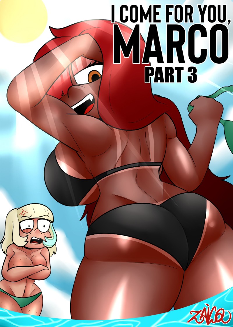 I Come For You, Marco (Star VS. The Forces Of Evil) Chapter 3 - Page 1