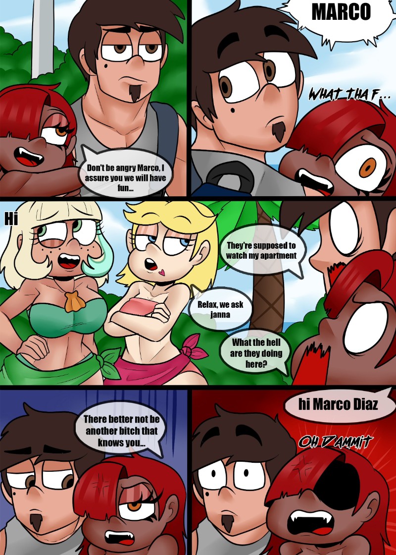 I Come For You, Marco (Star VS. The Forces Of Evil) Chapter 3 - Page 3