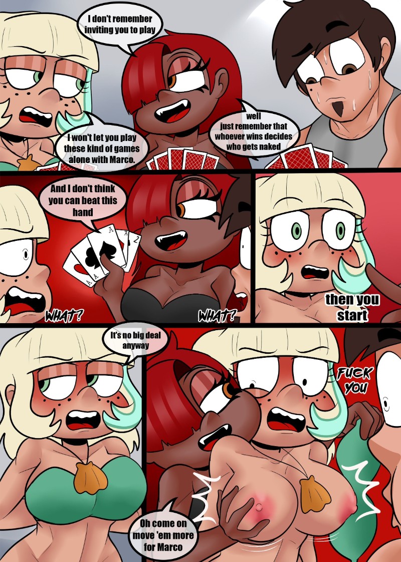 I Come For You, Marco (Star VS. The Forces Of Evil) Chapter 3 - Page 6