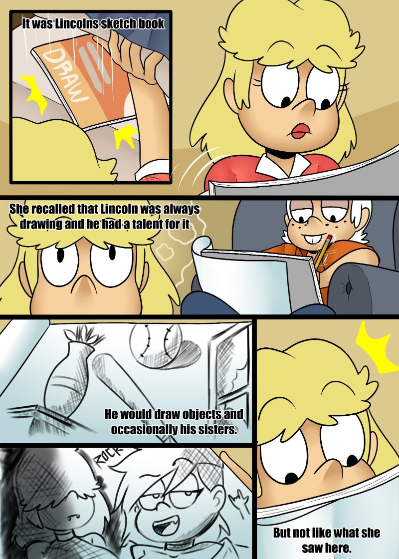 Louds in The Club (The Loud House) Chapter 2 - Page 33