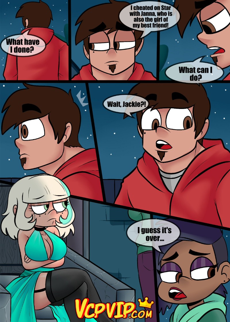 Marco Vs. The Forces Of Lust (Star VS. The Forces Of Evil) Chapter 1 - Page 20