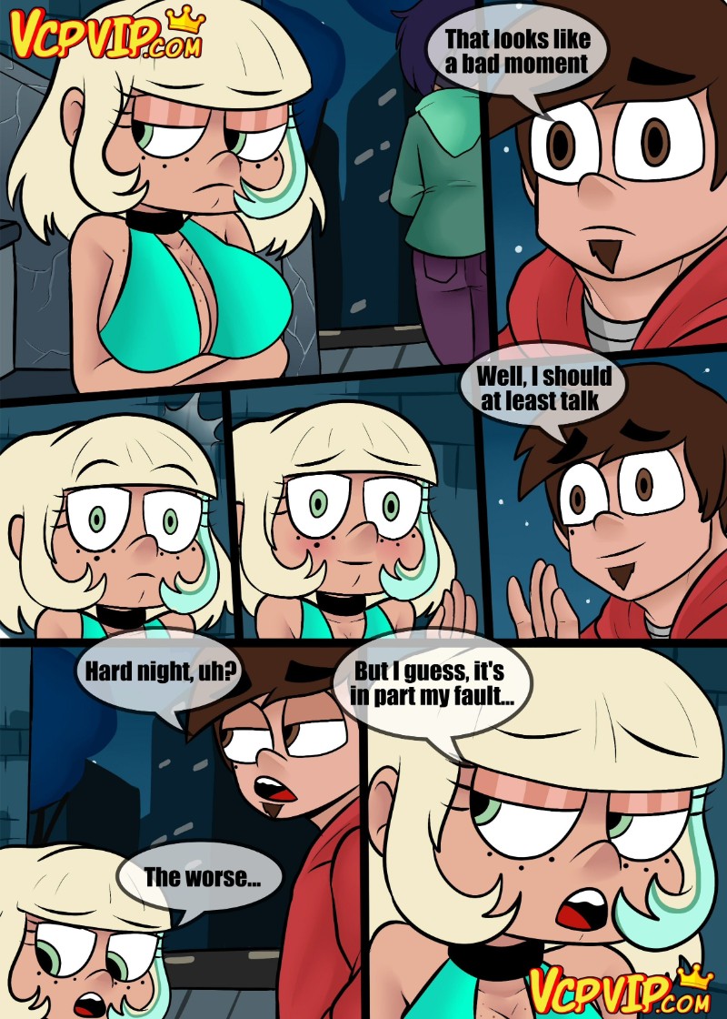 Marco Vs. The Forces Of Lust (Star VS. The Forces Of Evil) Chapter 1 - Page 21