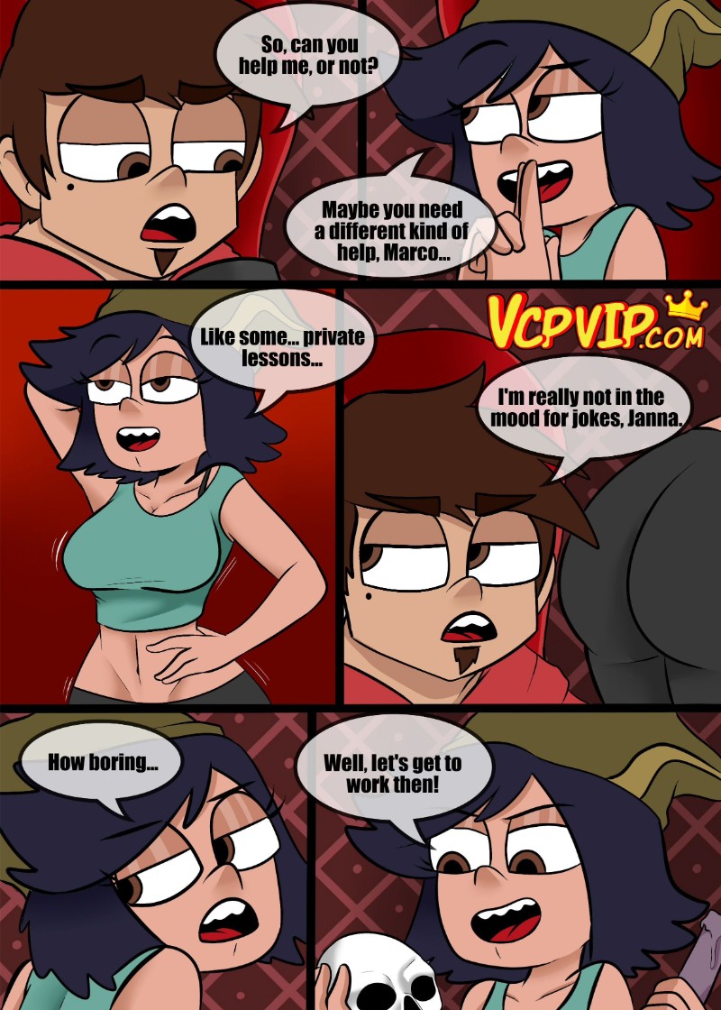 Marco Vs. The Forces Of Lust (Star VS. The Forces Of Evil) Chapter 1 - Page 4