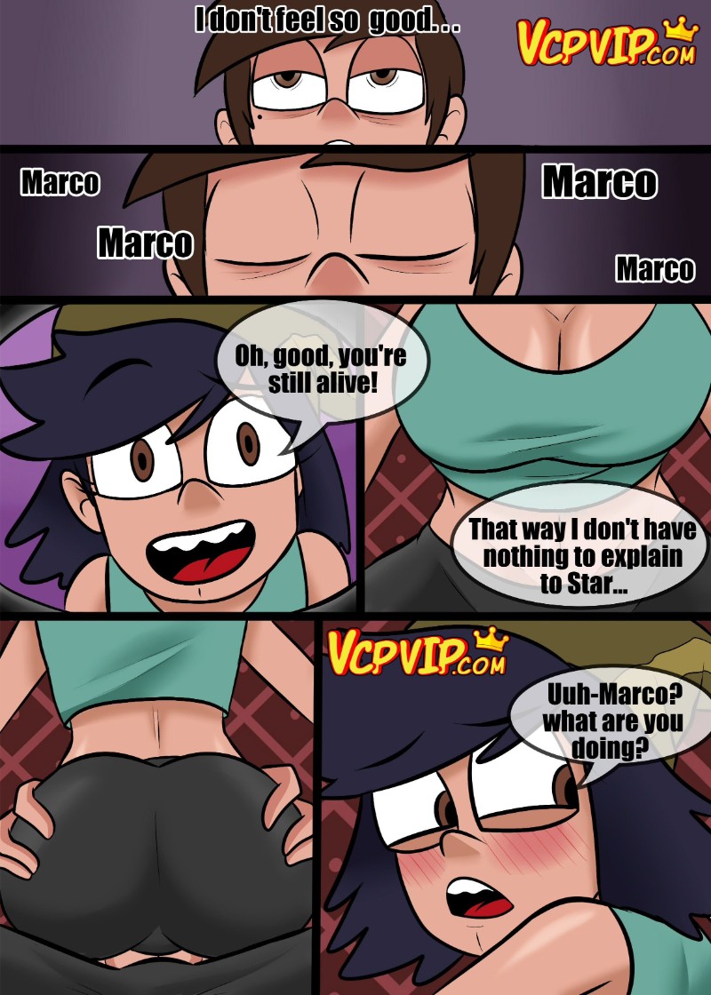 Marco Vs. The Forces Of Lust (Star VS. The Forces Of Evil) Chapter 1 - Page 6