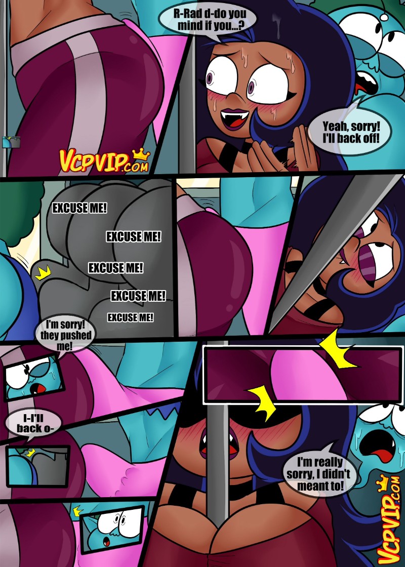 Let’s Fuck Heroes (OK K.O.! Let’s Be Heroes) Chapter 1 - Page 4