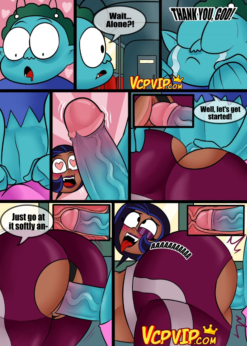 Let’s Fuck Heroes (OK K.O.! Let’s Be Heroes) Chapter 1 - Page 6