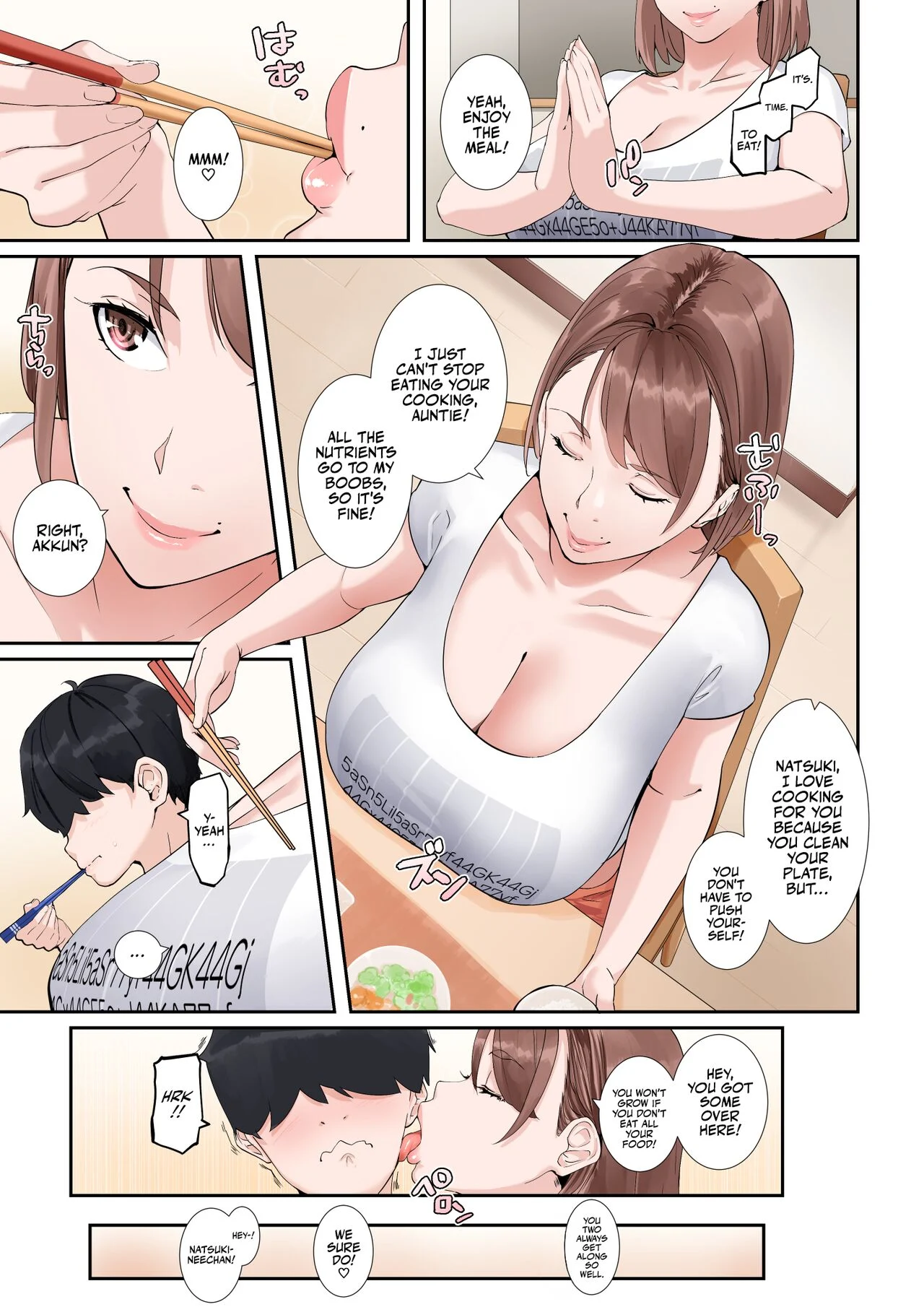 My Busty Gravure Idol Cousin Does More Than Softcore Chapter 1 - Page 10