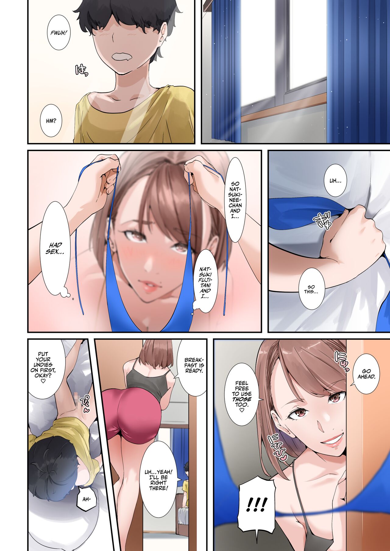 My Busty Gravure Idol Cousin Does More Than Softcore Chapter 1 - Page 29