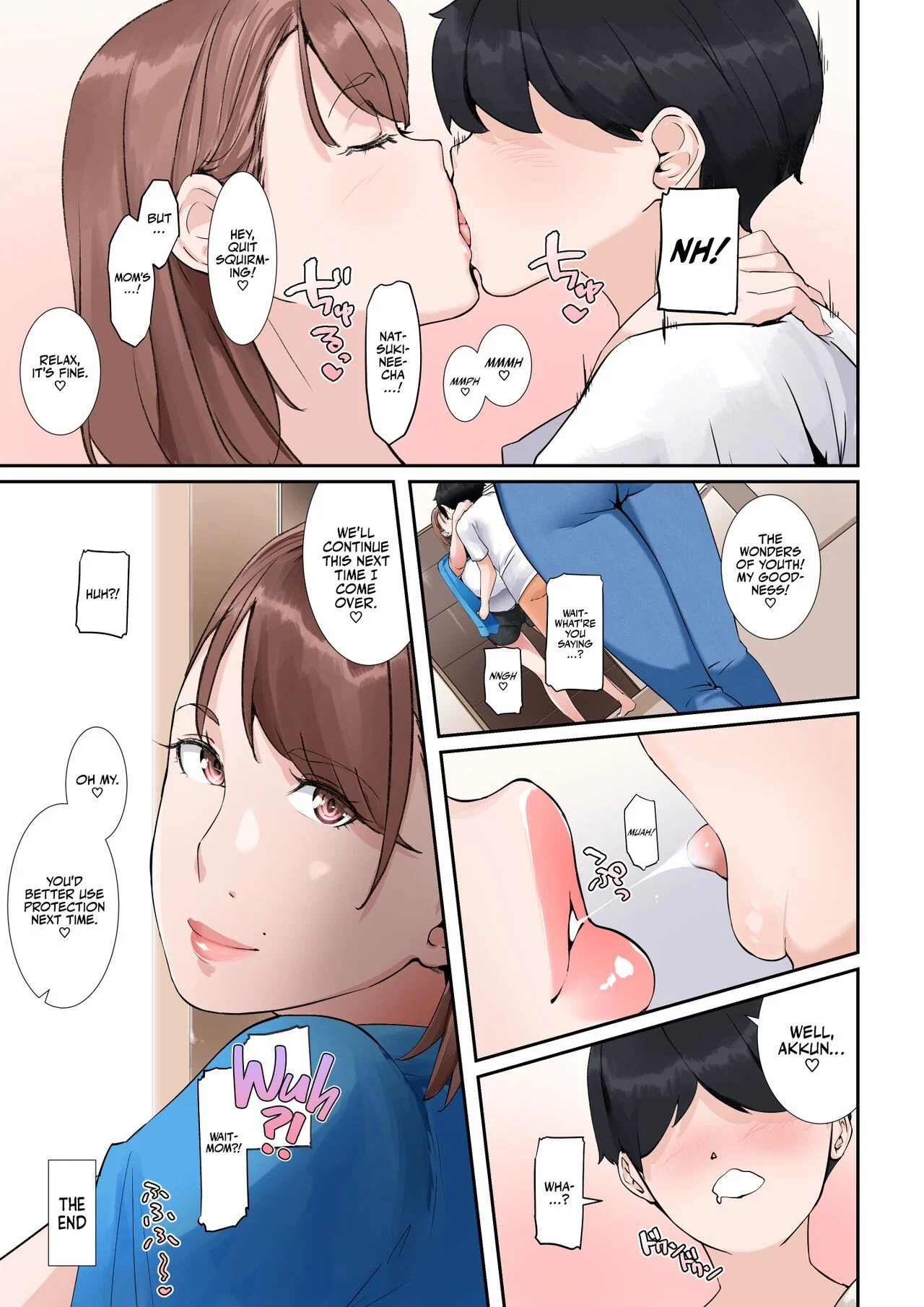 My Busty Gravure Idol Cousin Does More Than Softcore Chapter 1 - Page 58