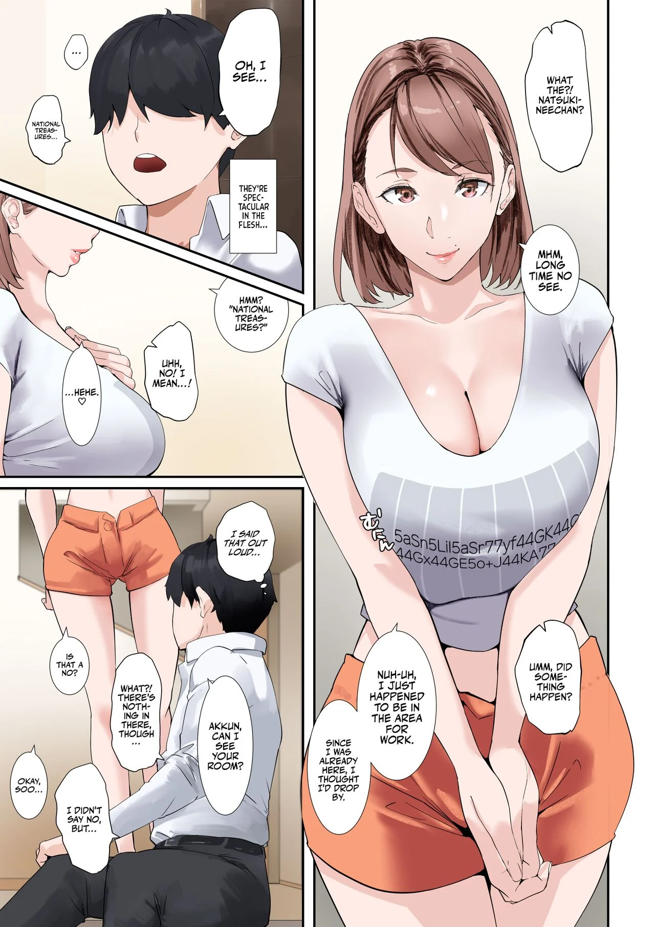 My Busty Gravure Idol Cousin Does More Than Softcore Chapter 1 - Page 6