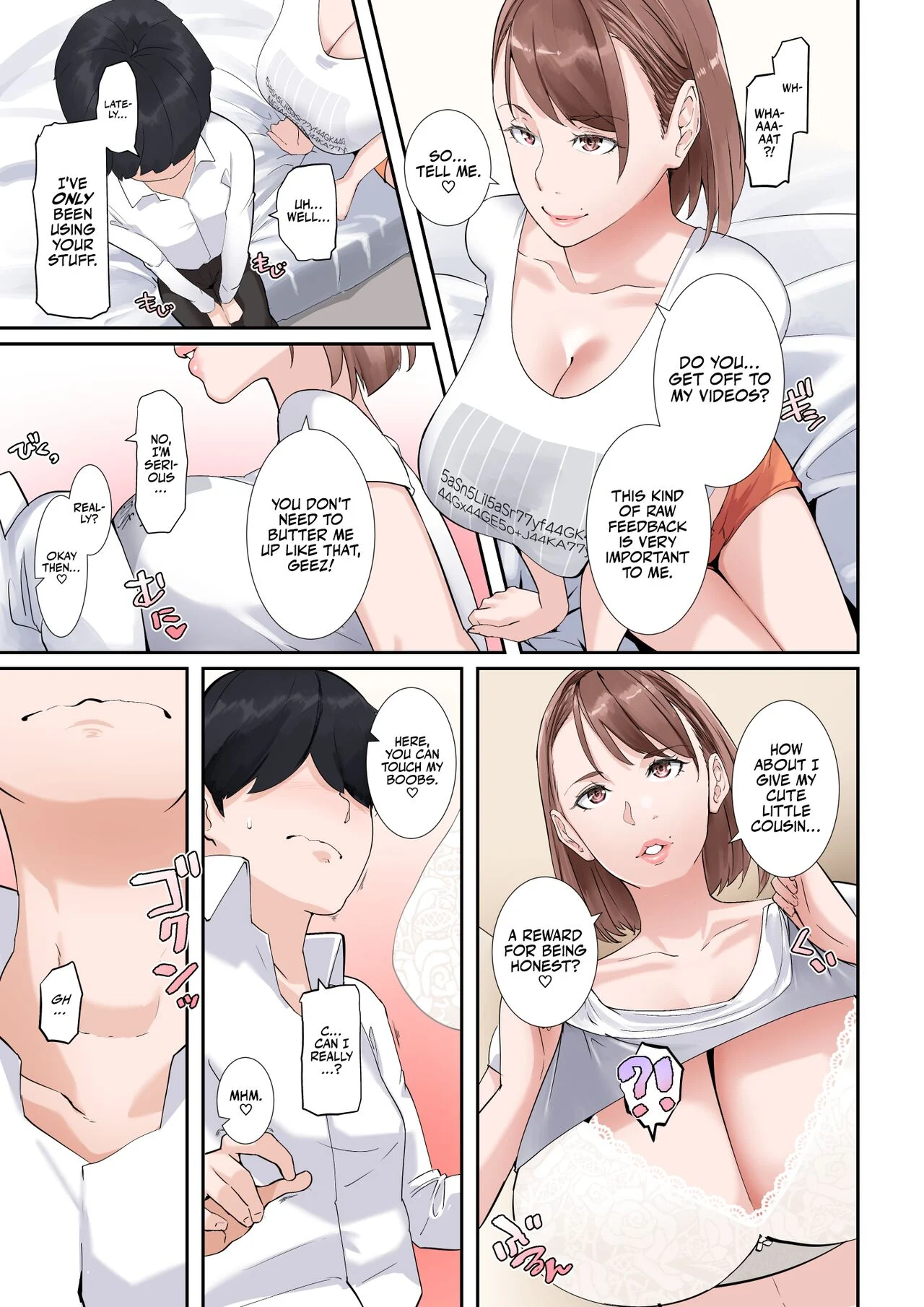 My Busty Gravure Idol Cousin Does More Than Softcore Chapter 1 - Page 8