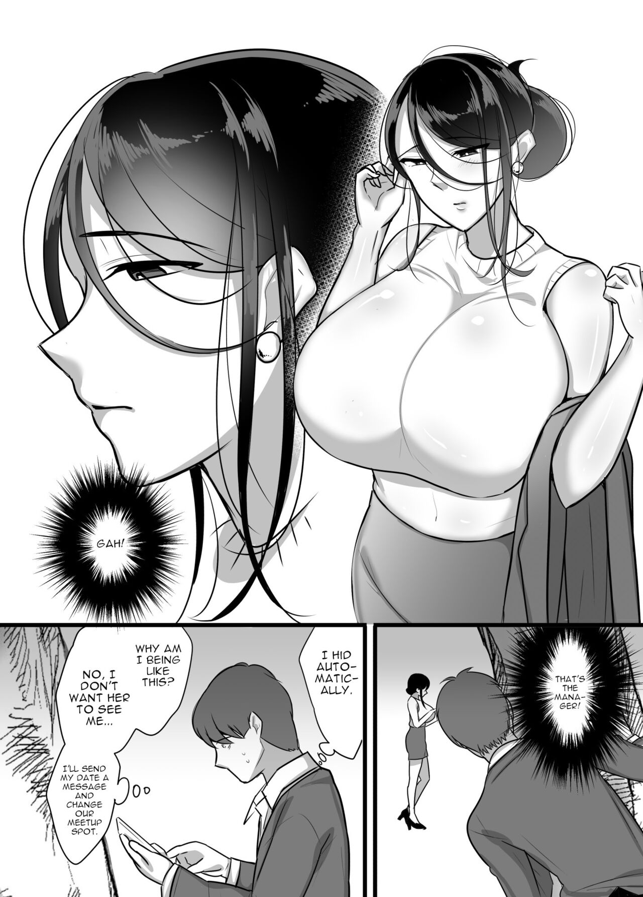 I Never Thought That Devilish Manager Would Become my Fuck Buddy… Chapter 1 - Page 6