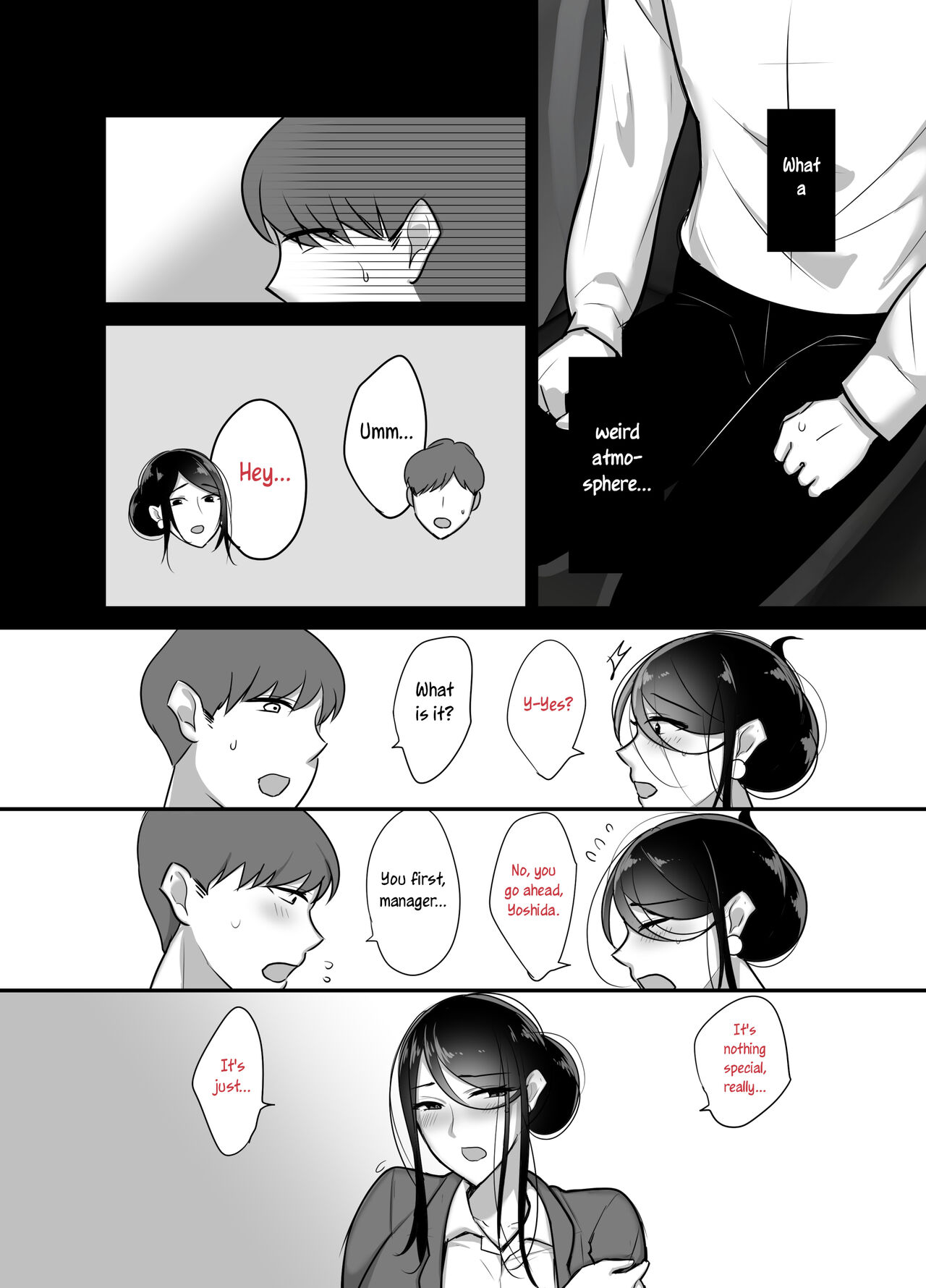 I Never Thought That Devilish Manager Would Become my Fuck Buddy… Chapter 2 - Page 11