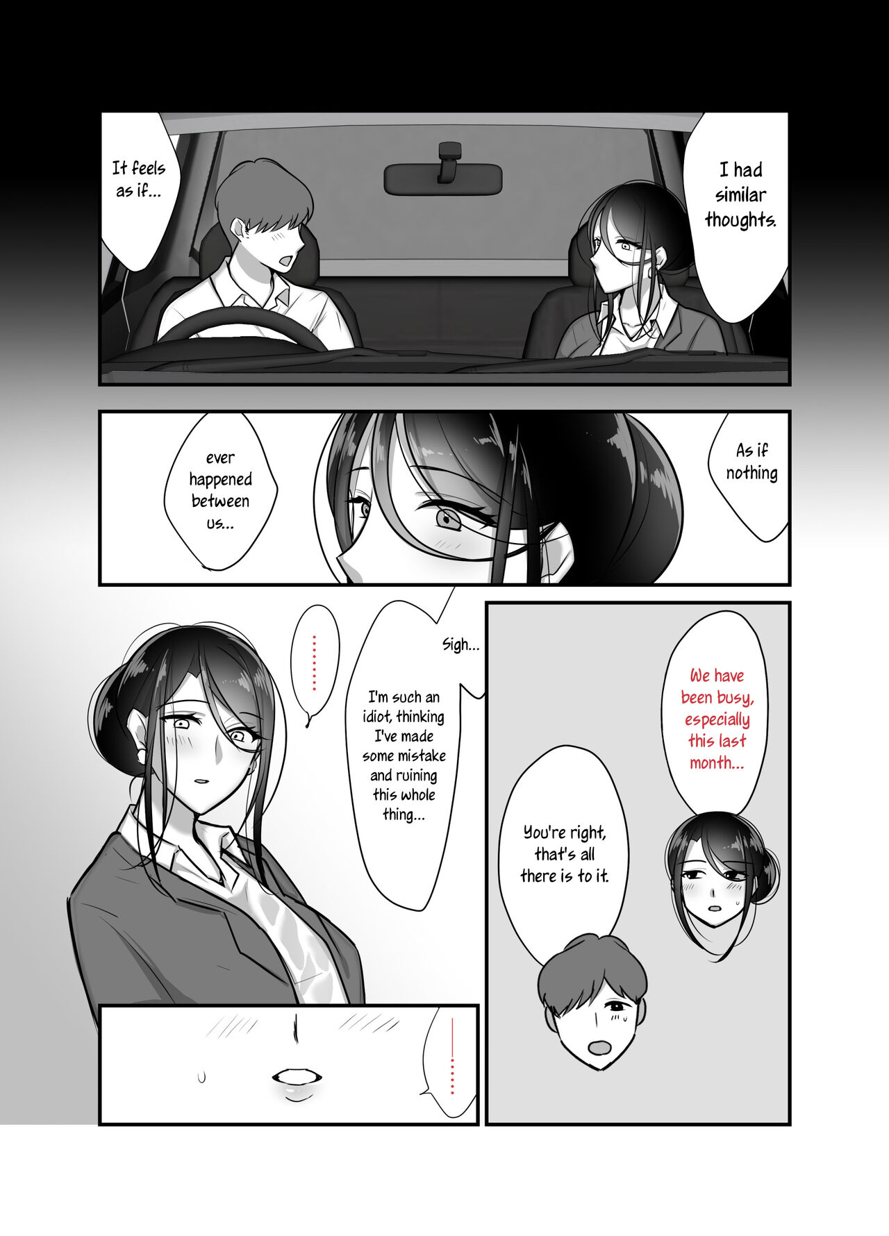 I Never Thought That Devilish Manager Would Become my Fuck Buddy… Chapter 2 - Page 13