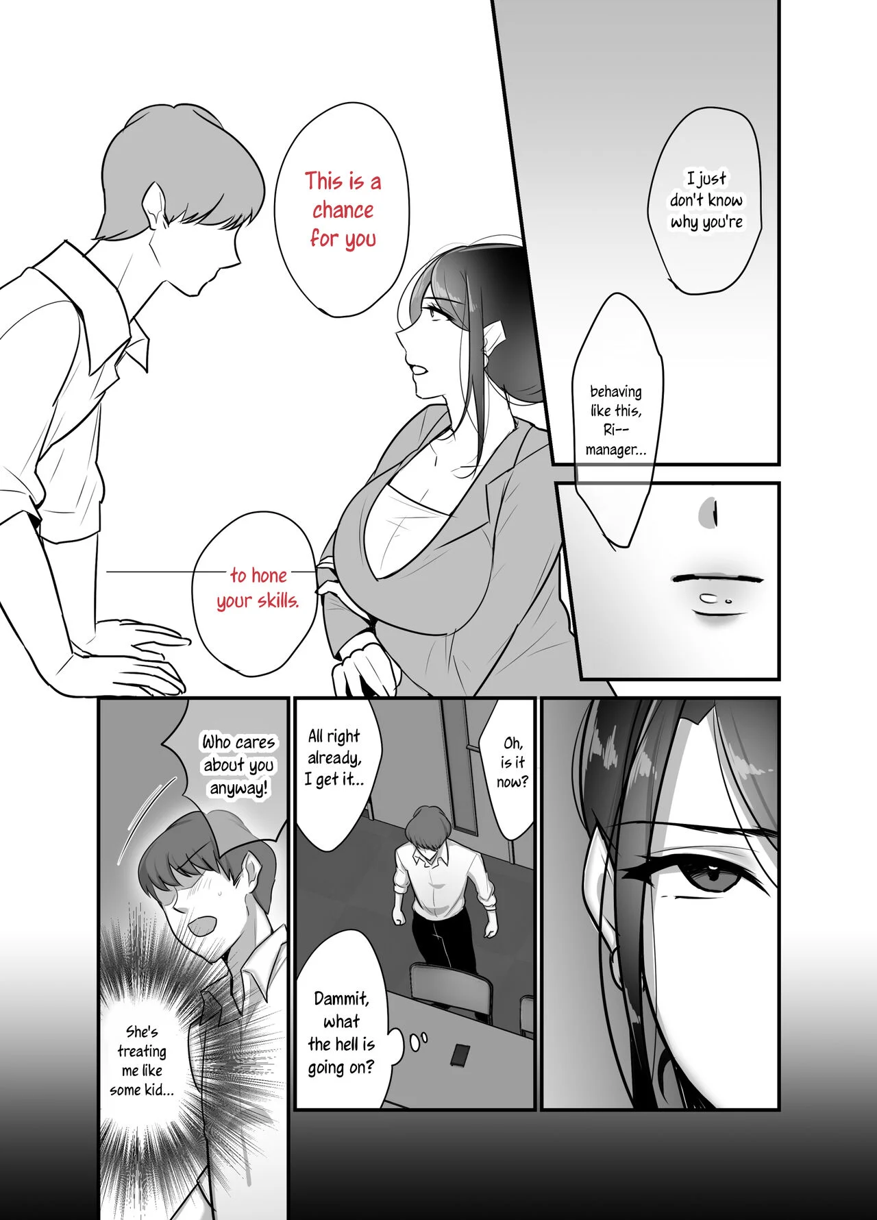 I Never Thought That Devilish Manager Would Become my Fuck Buddy… Chapter 2 - Page 45