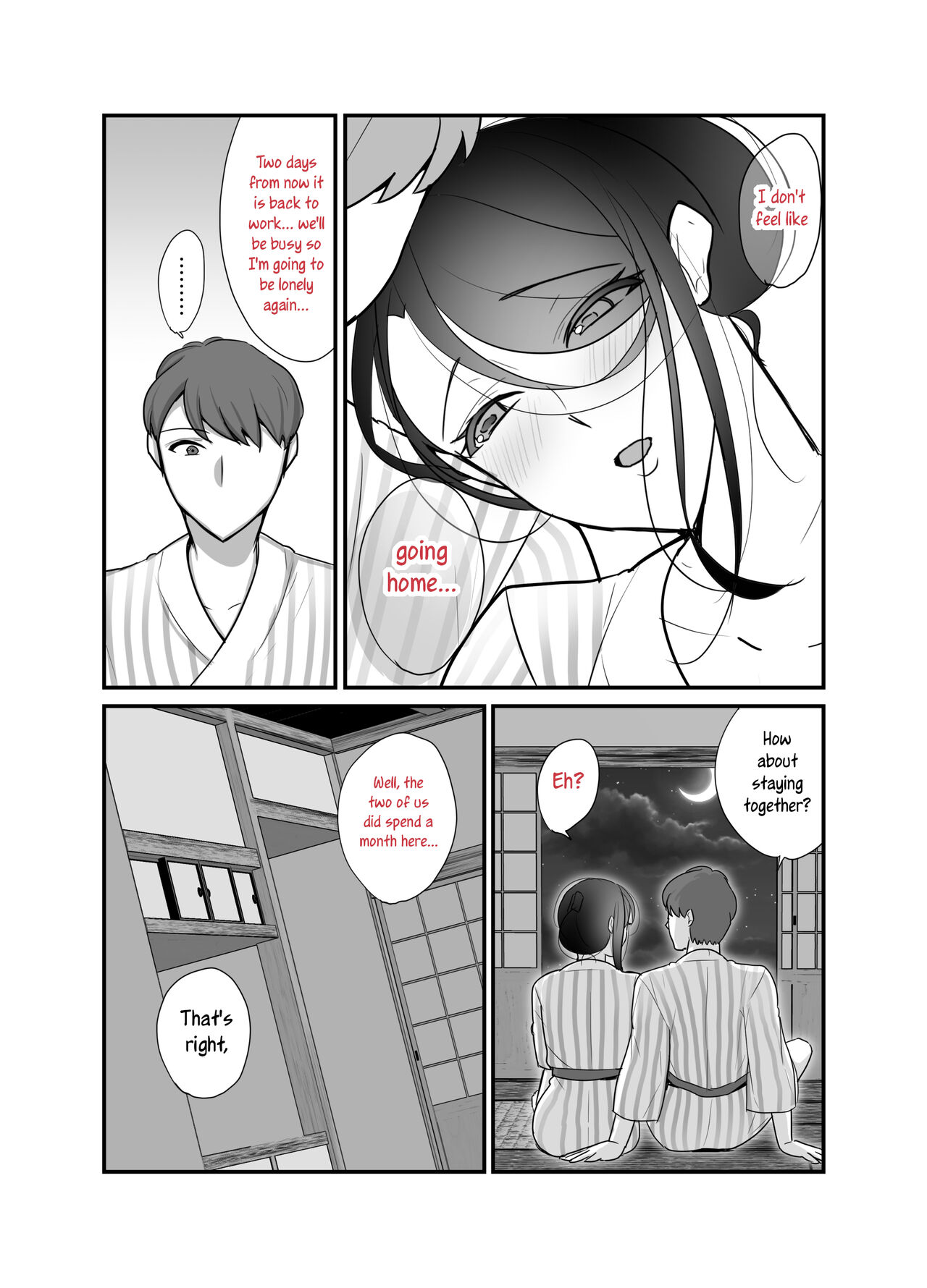 I Never Thought That Devilish Manager Would Become my Fuck Buddy… Chapter 2 - Page 74