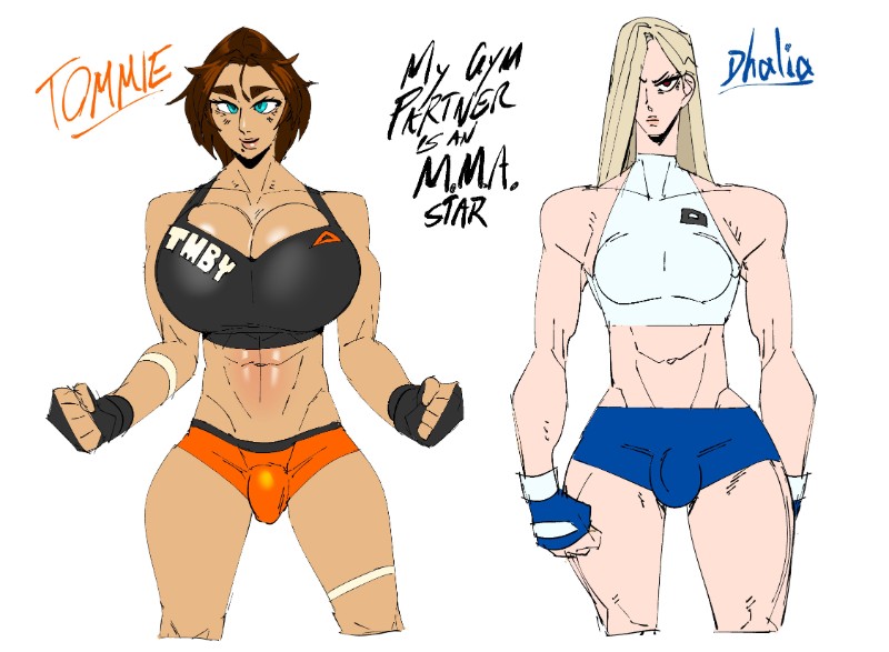 My Gym Partner is a Stacked Tomboy Chapter 2 - Page 1