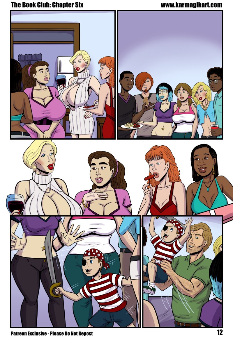 The Book Club Chapter 10.5 - Page 16