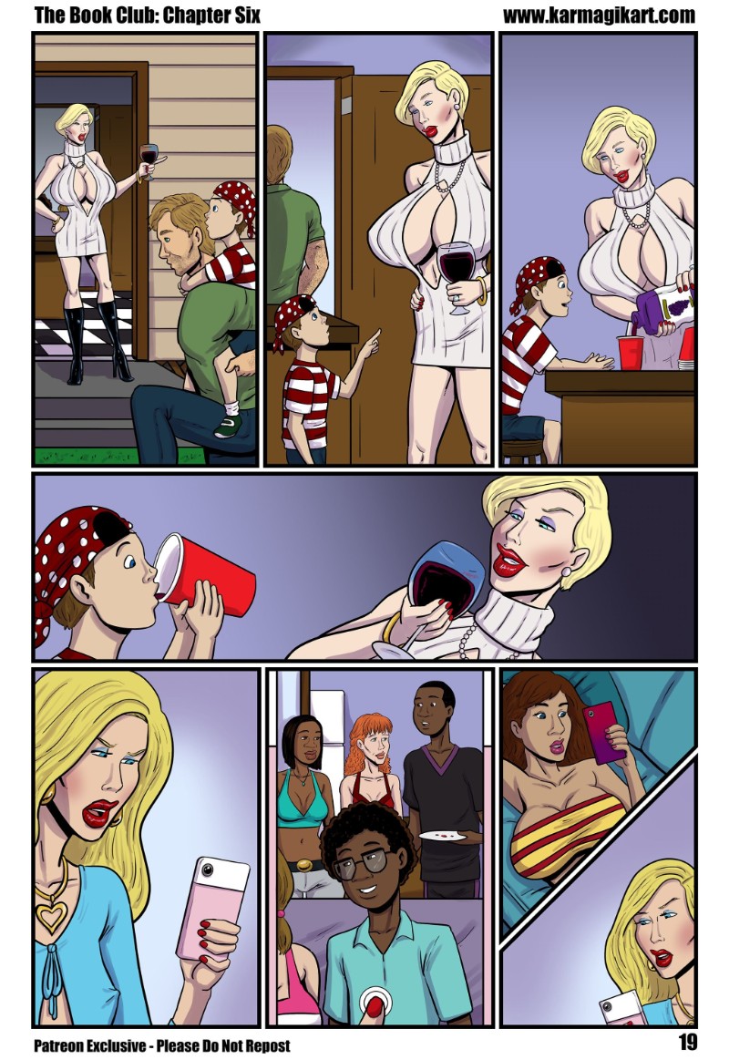 The Book Club Chapter 10.5 - Page 23