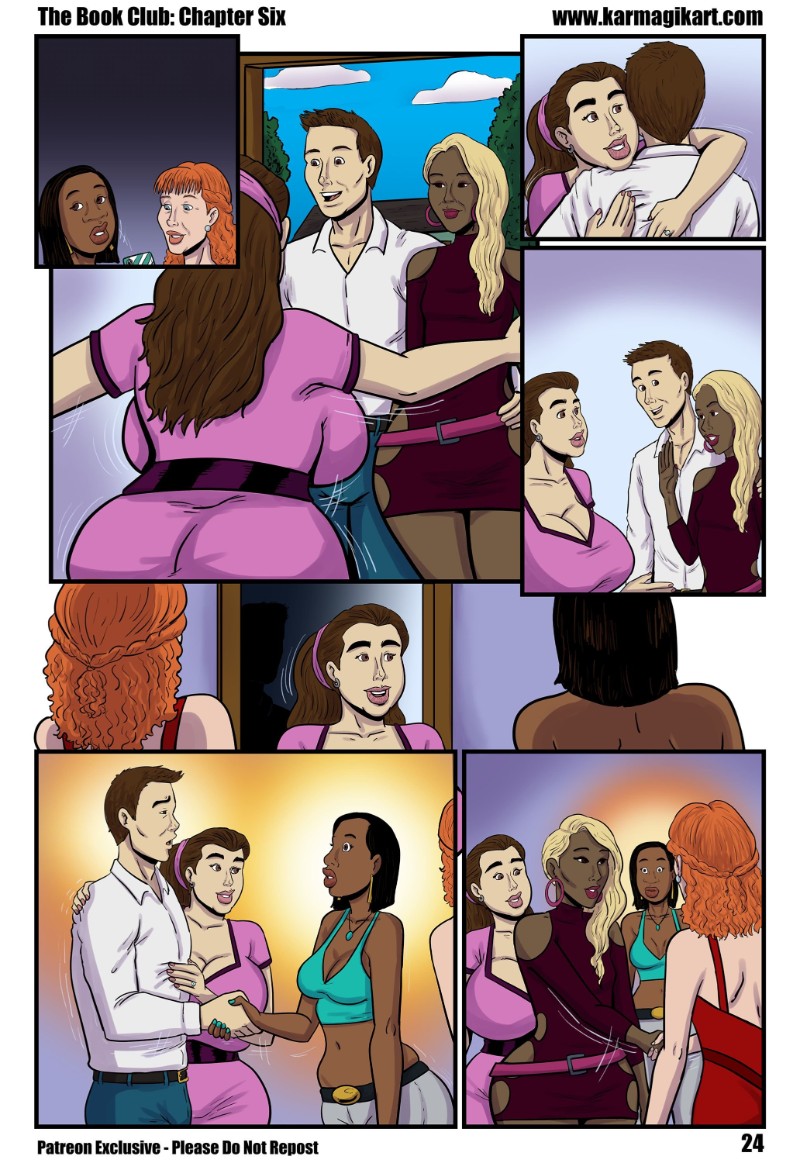 The Book Club Chapter 10.5 - Page 28