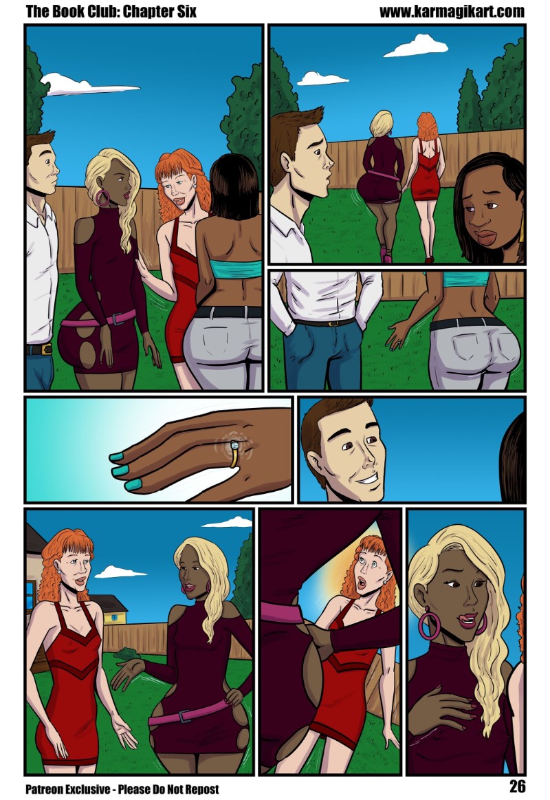 The Book Club Chapter 10.5 - Page 30