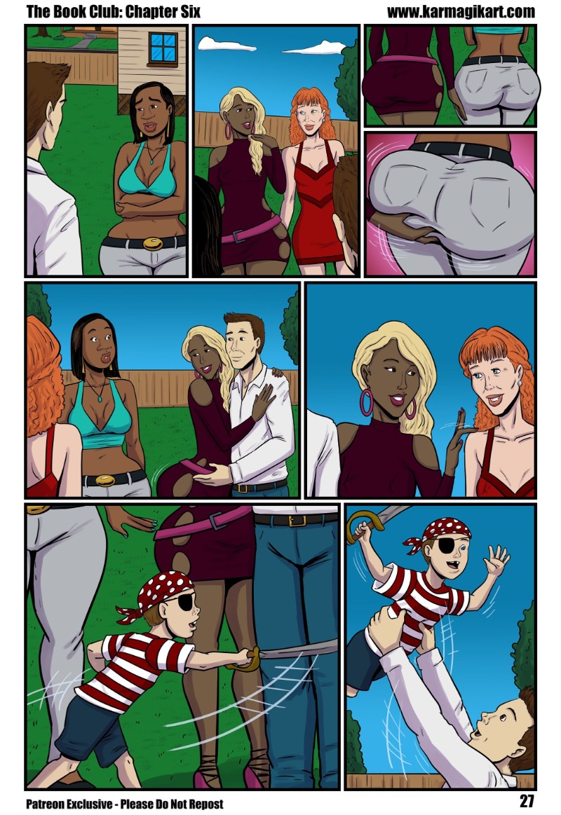 The Book Club Chapter 10.5 - Page 31