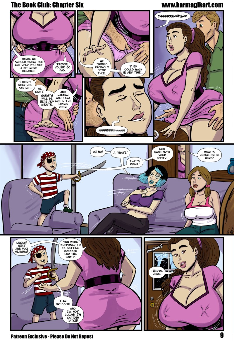 The Book Club Chapter 10 - Page 13