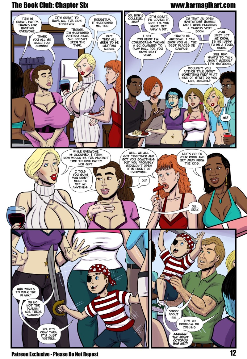 The Book Club Chapter 10 - Page 16