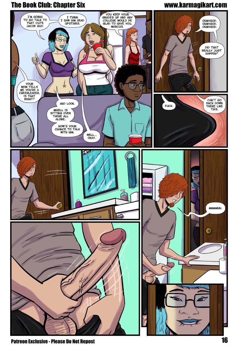 The Book Club Chapter 10 - Page 20