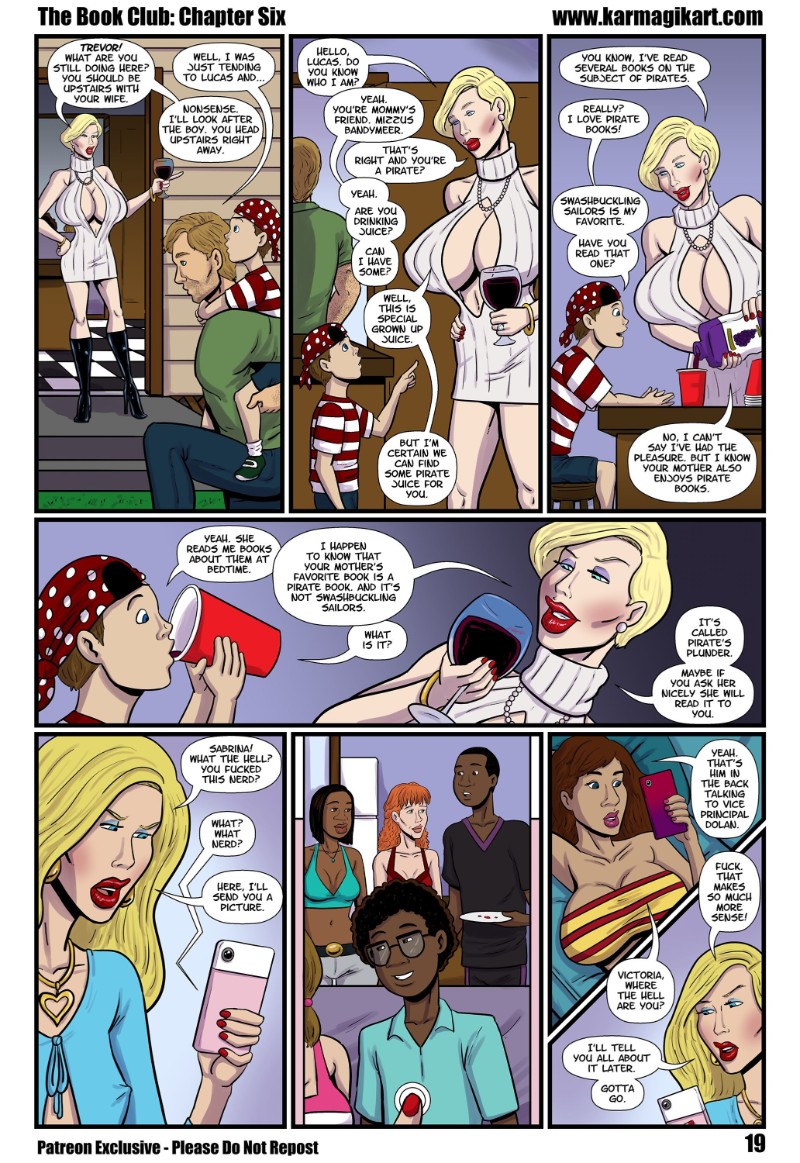 The Book Club Chapter 10 - Page 23