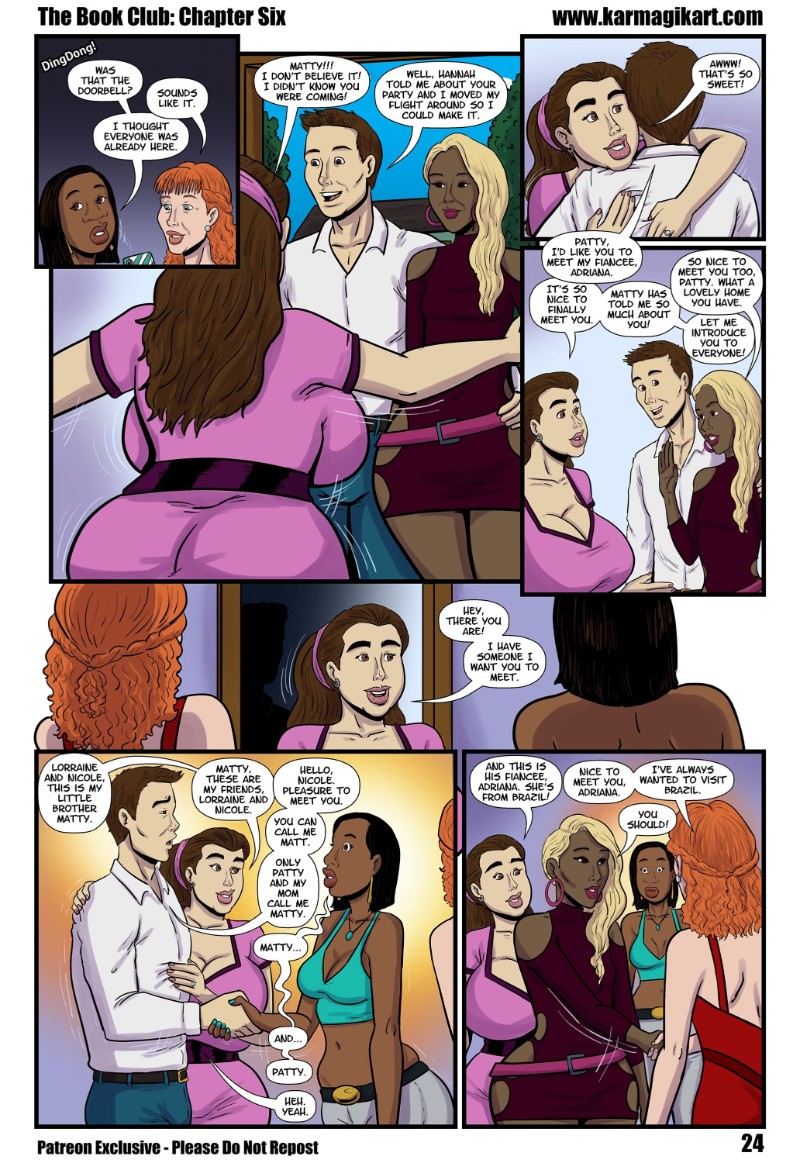 The Book Club Chapter 10 - Page 28