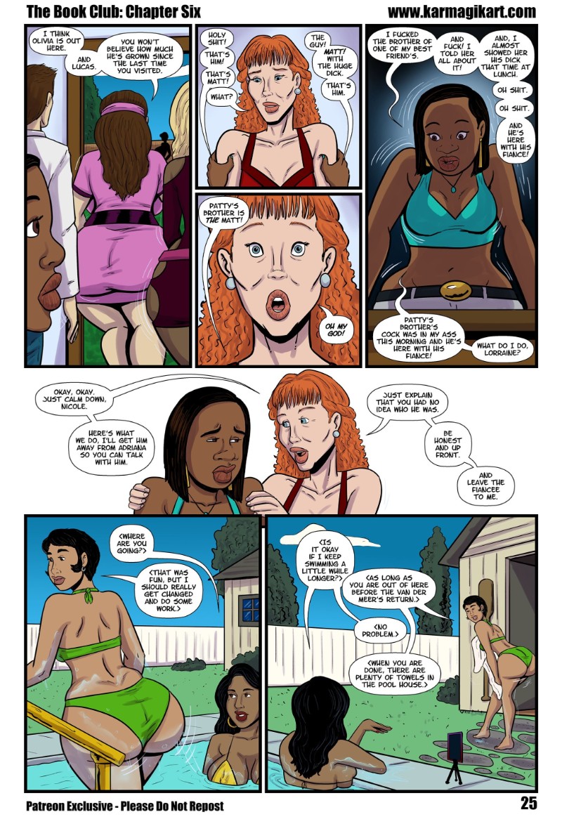 The Book Club Chapter 10 - Page 29