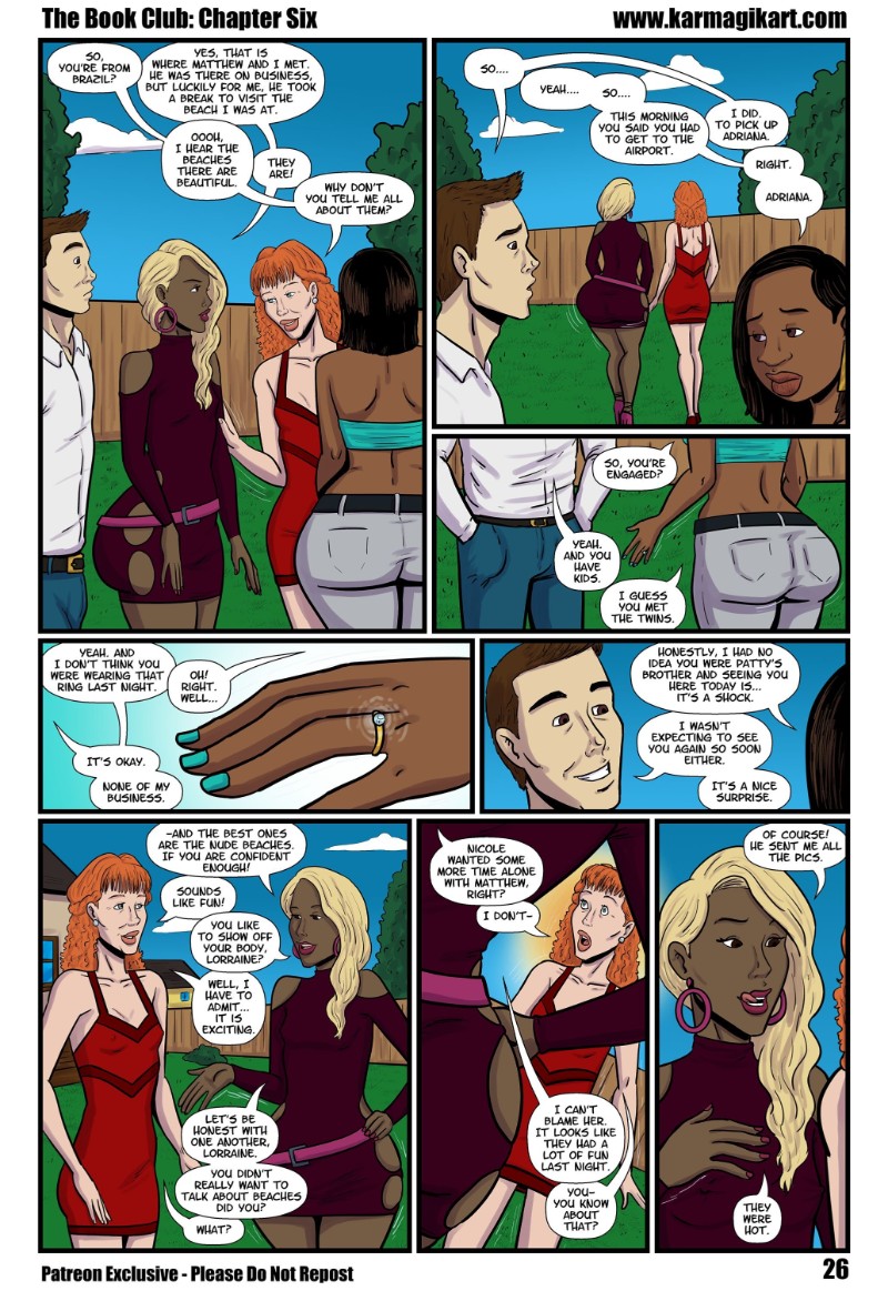 The Book Club Chapter 10 - Page 30