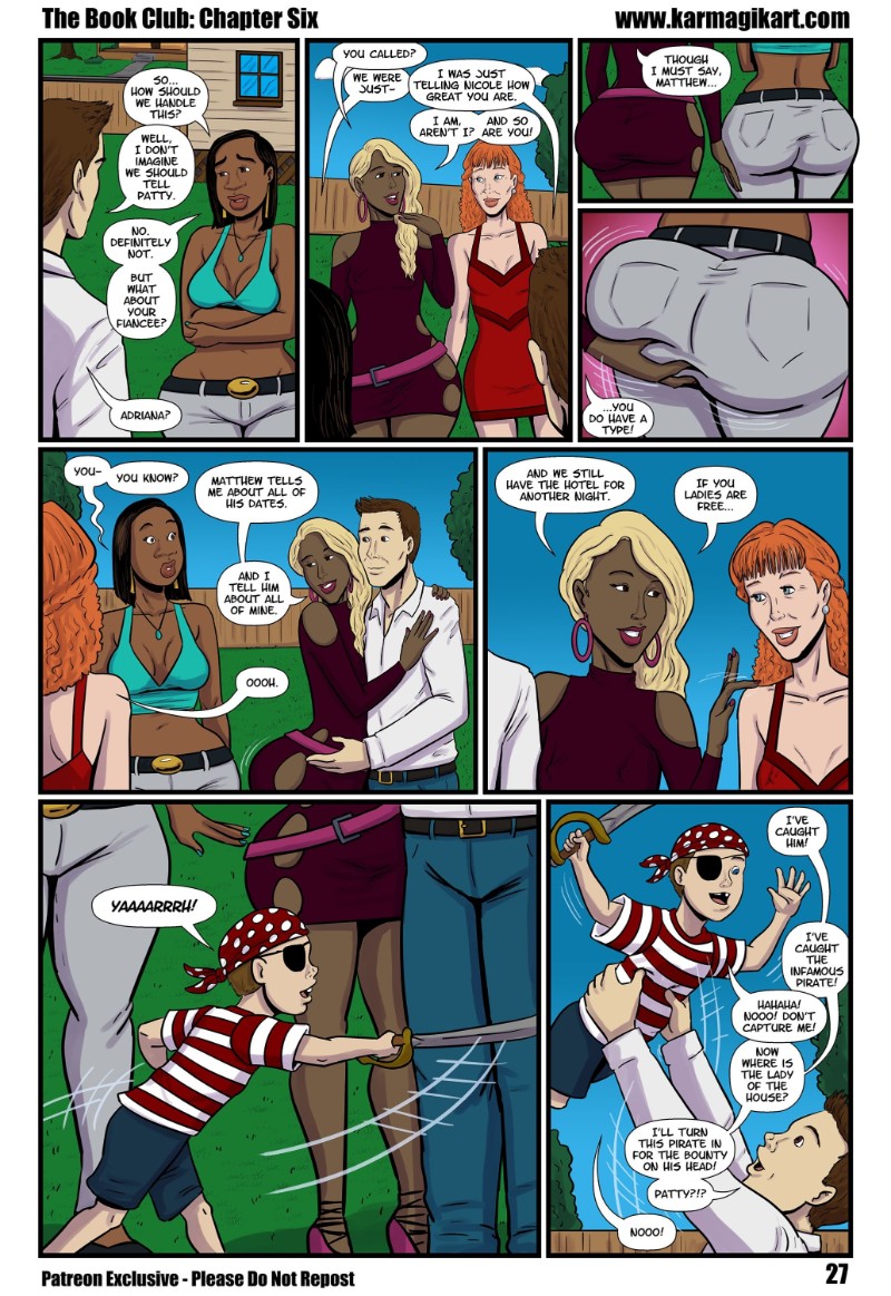 The Book Club Chapter 10 - Page 31