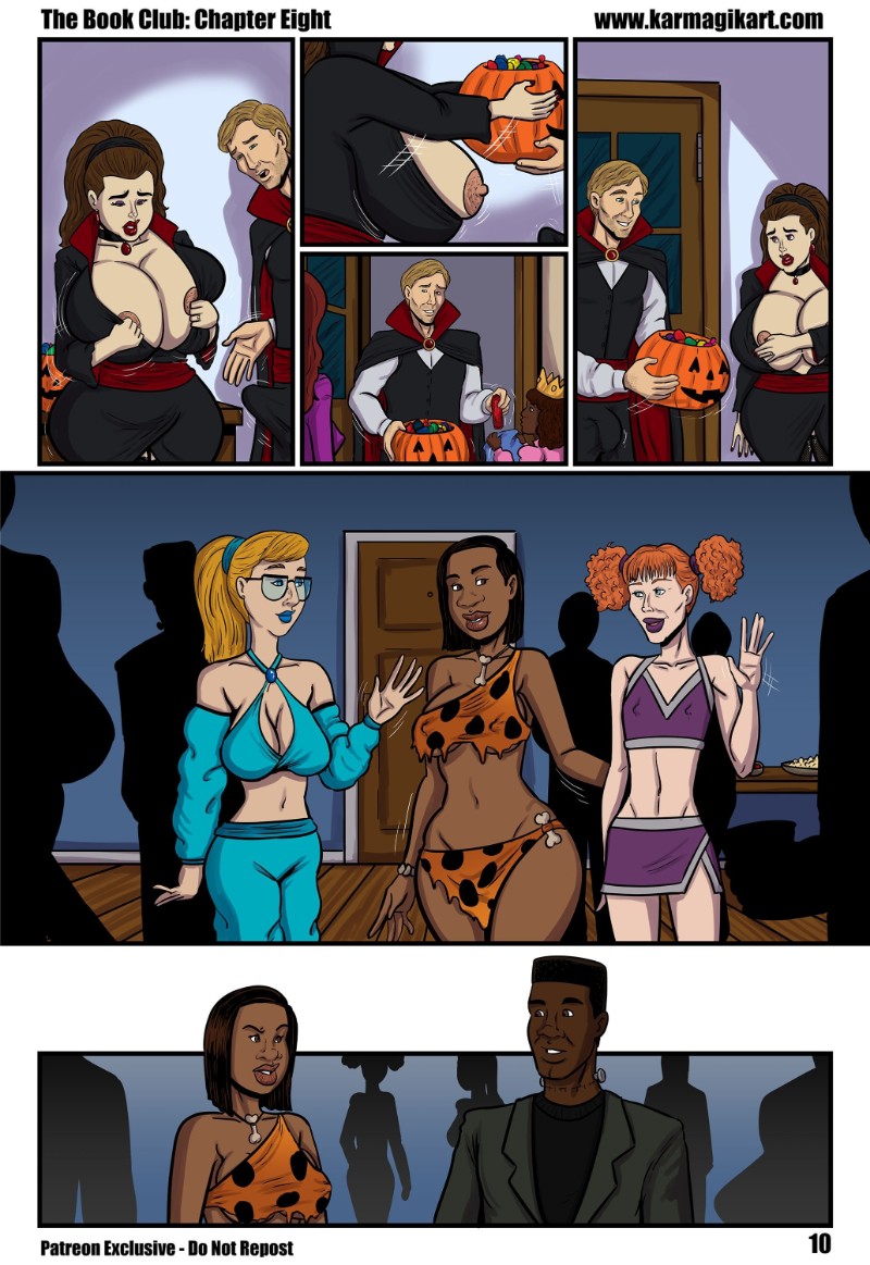 The Book Club Chapter 12.1 - Page 11