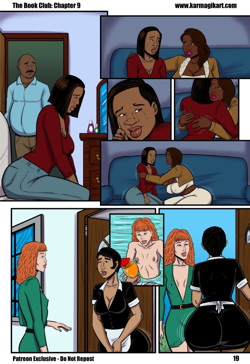 The Book Club Chapter 13.5 - Page 19