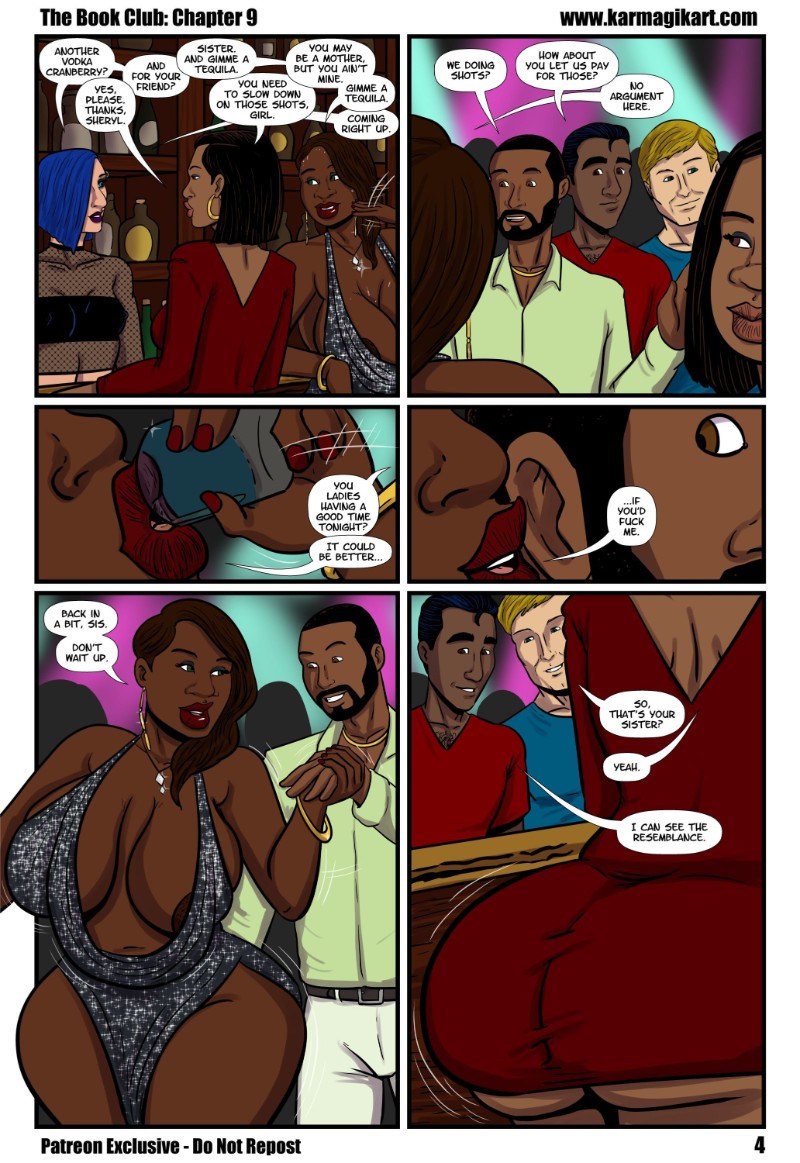 The Book Club Chapter 13 - Page 10