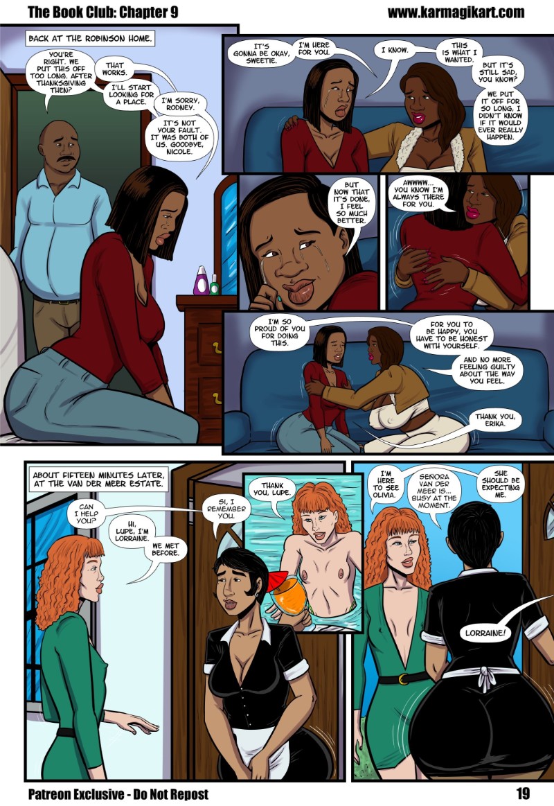 The Book Club Chapter 13 - Page 25