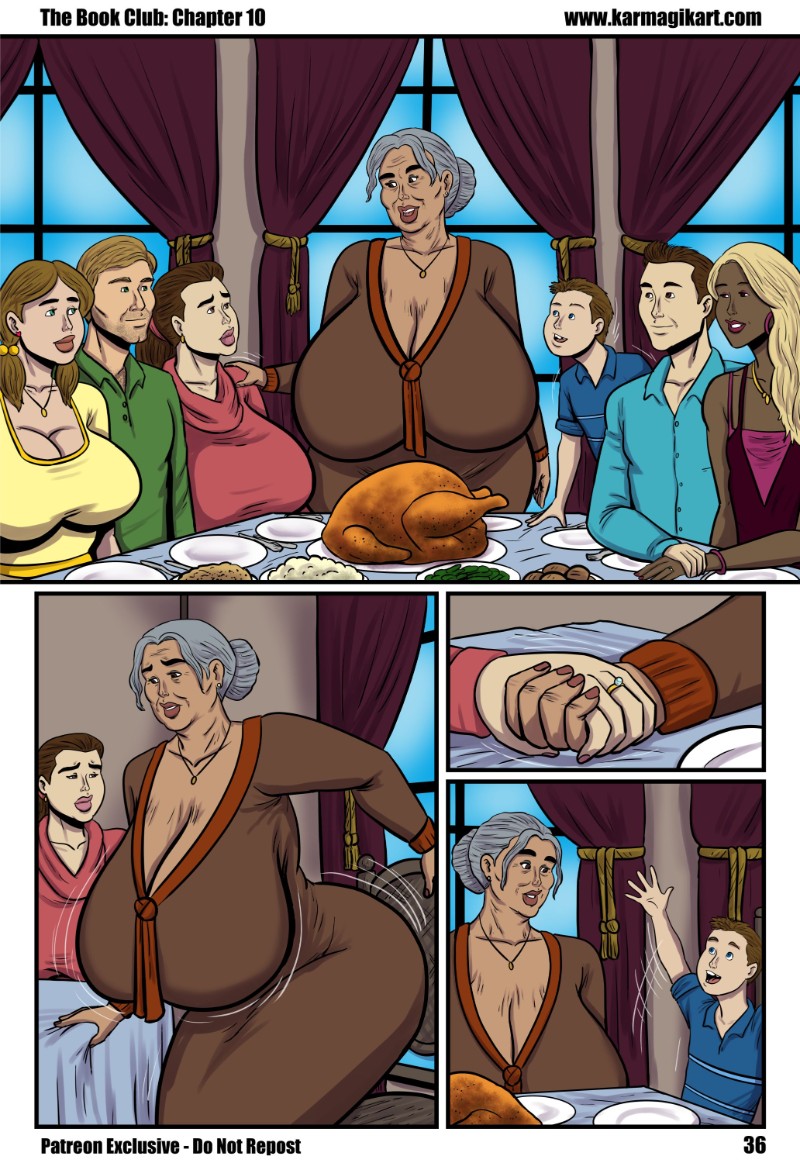 The Book Club Chapter 14.5 - Page 37